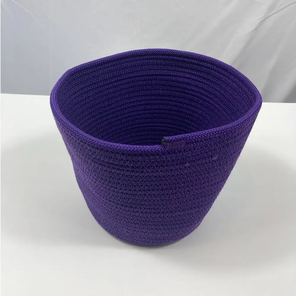 NWOT ugly rugly woven basket